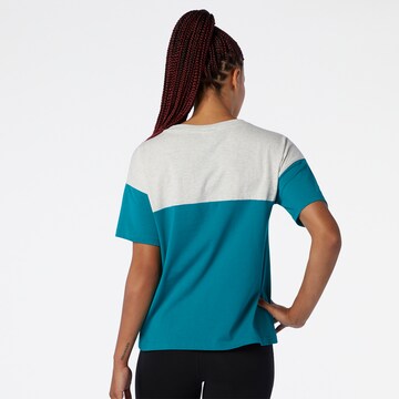 new balance T-Shirt in Blau