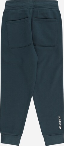 Tapered Pantaloni 'Adicolor' di ADIDAS ORIGINALS in blu