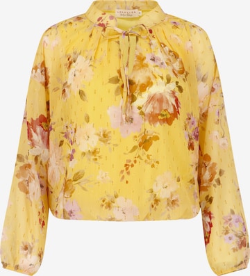 LolaLiza Blouse in Yellow: front