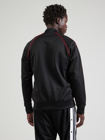 ADIDAS ORIGINALS Sweat jacket 'Adicolor Classics Sst' in Black
