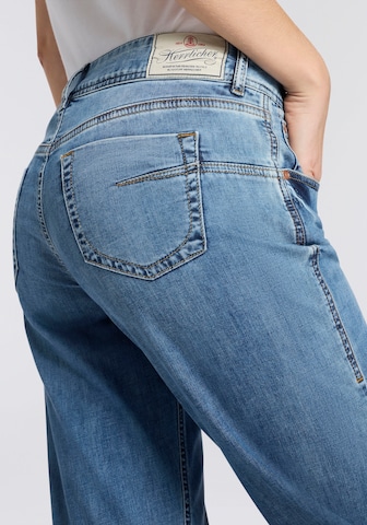 Herrlicher Flared Jeans 'Edna' in Blue