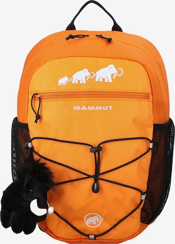 MAMMUT Sportrucksack 'First' in Orange: Vorderseite