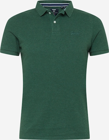 Superdry Shirt in Groen: voorkant