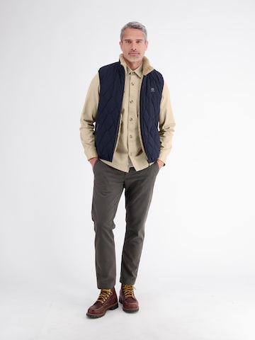 LERROS Regular fit Button Up Shirt in Beige