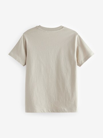 Next T-Shirt in Beige