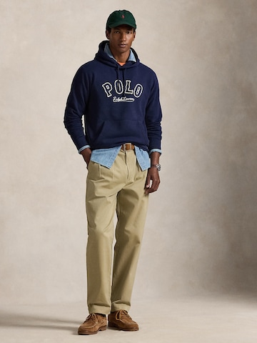 Sweat-shirt Polo Ralph Lauren en bleu