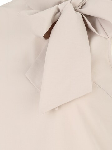 Vero Moda Petite Bluse 'VMSOLONA' in Grau