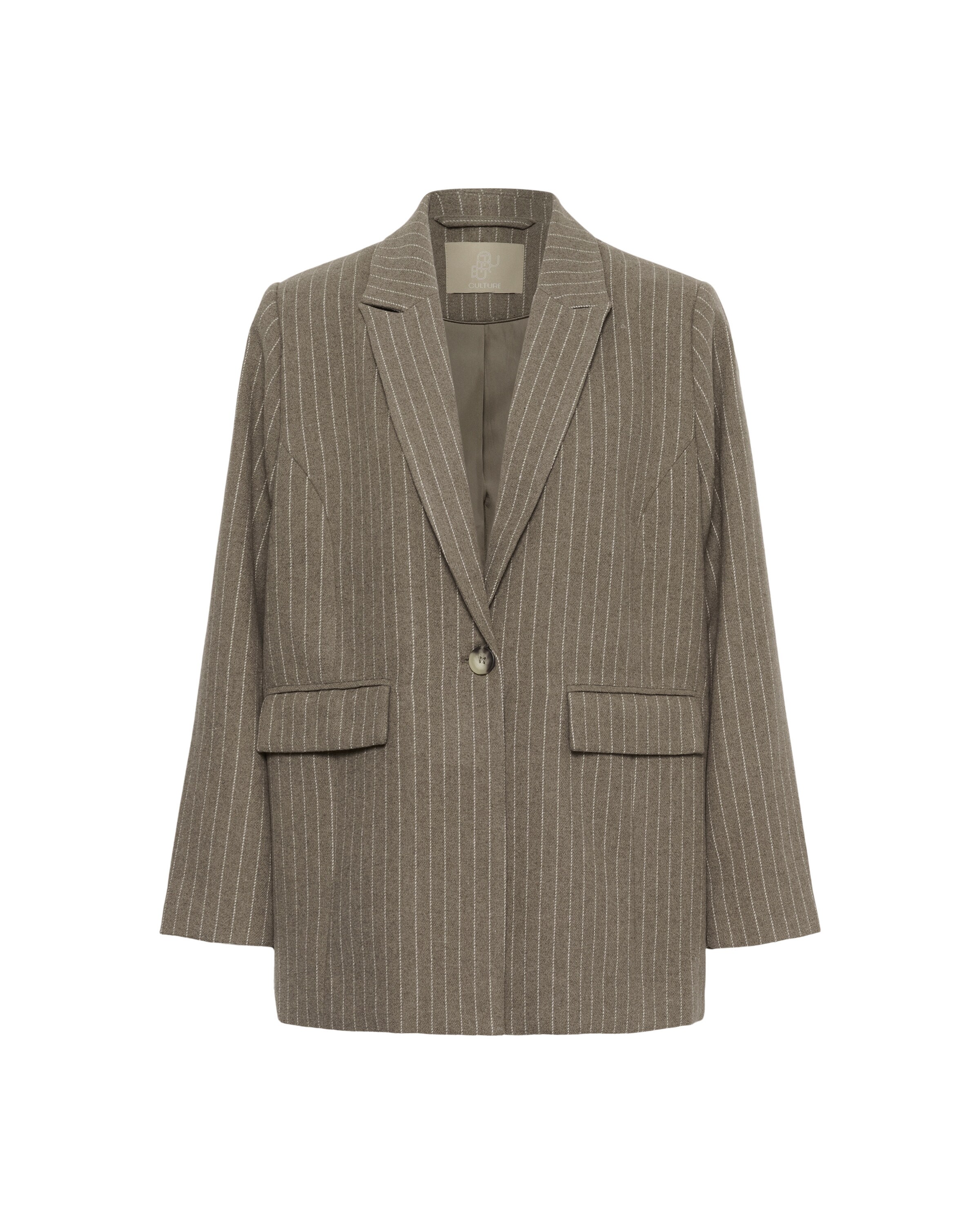 taupe CULTURE Blézer 'Keke' - 34, Termék nézet