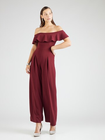 WAL G. Jumpsuit 'JUNE' in Red
