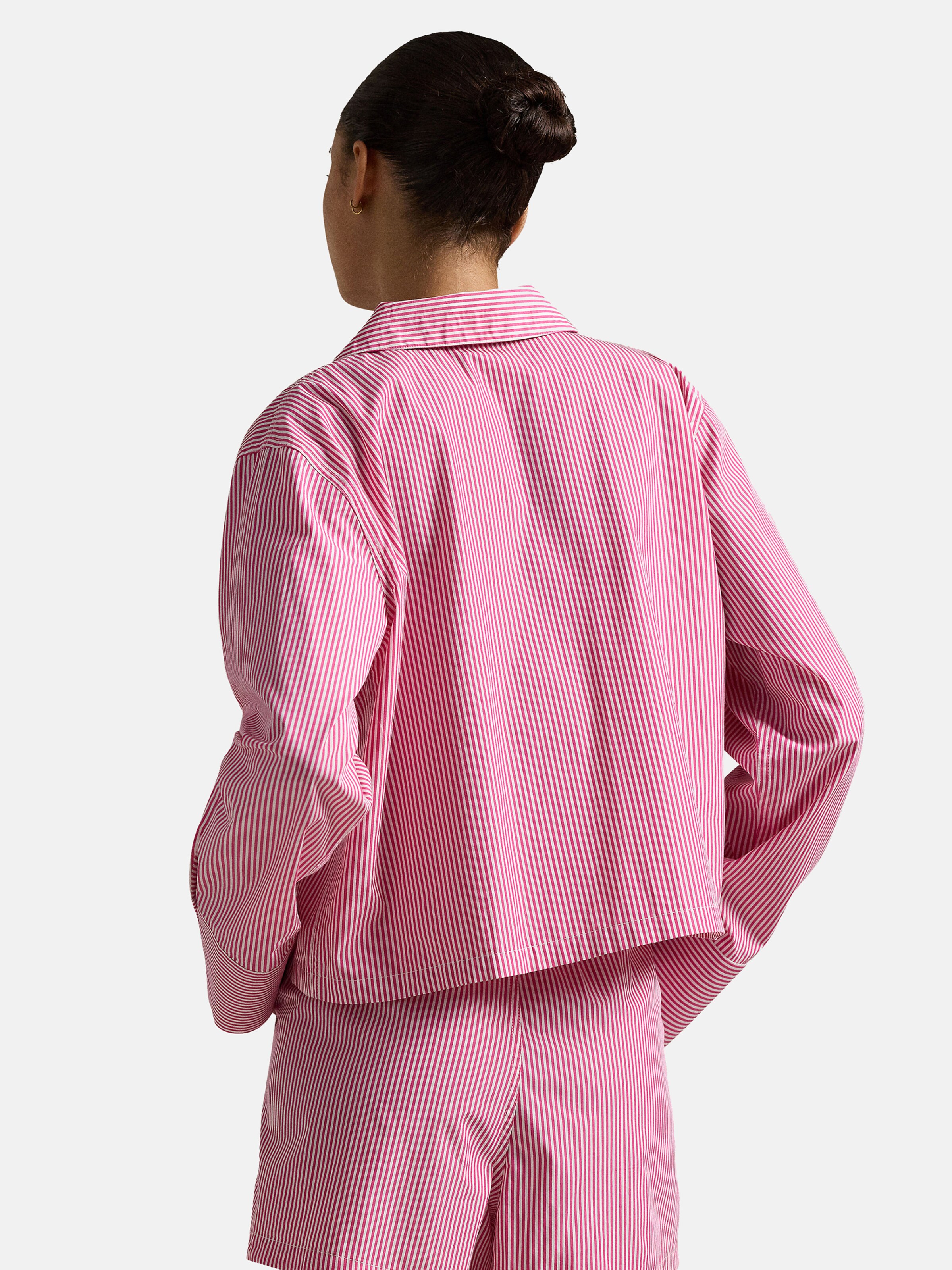 Polo Ralph Lauren - Pijama ' Crop & Boxer Set ' en rosa