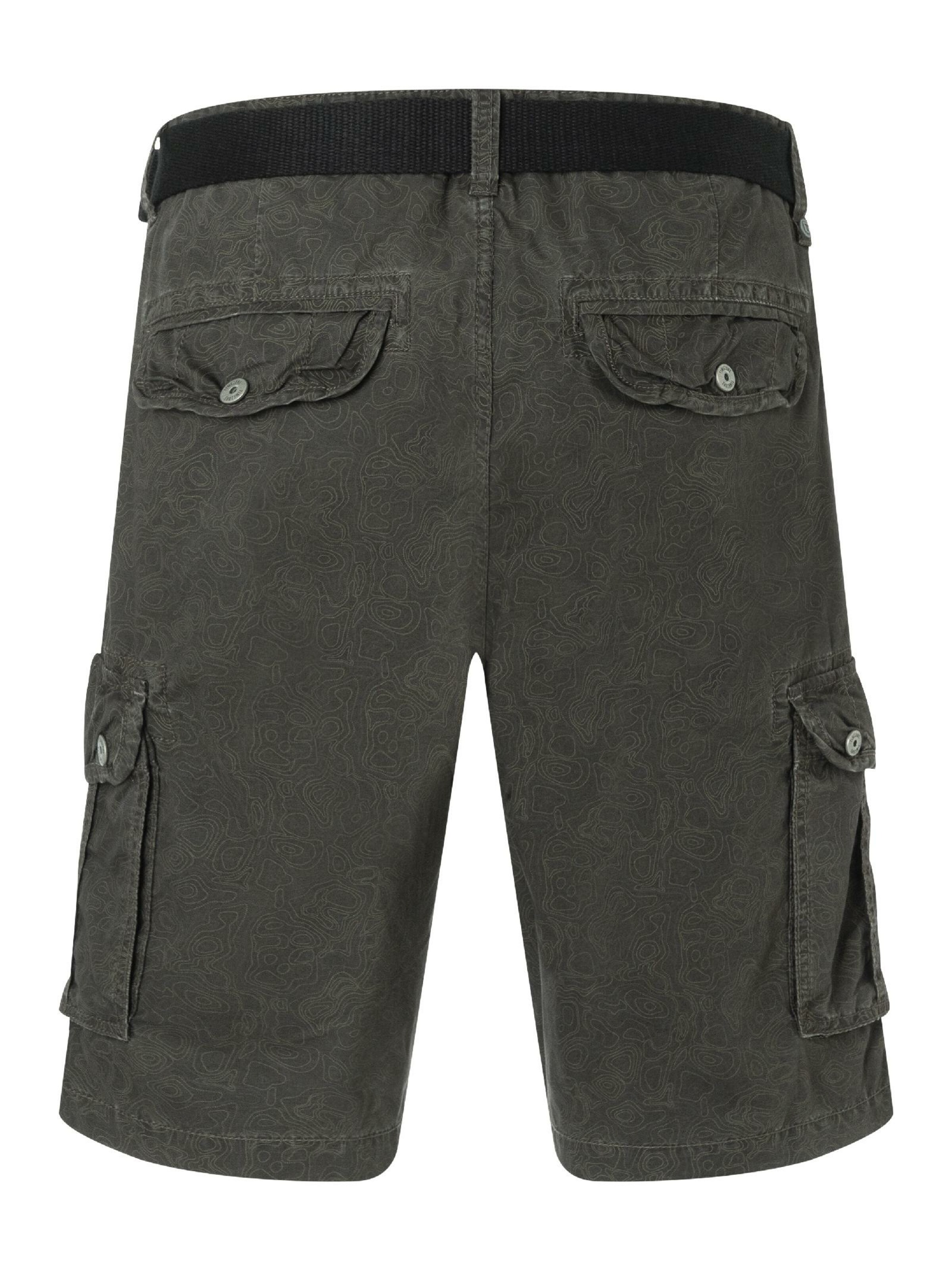 TIMEZONE Regular Cargojeans 'Maguire' in Grün