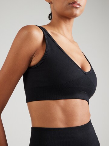 Bustier Soutien-gorge de sport Aim'n en noir