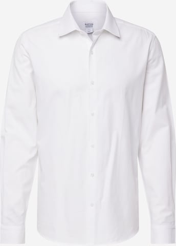 BURTON MENSWEAR LONDON - Slim Fit Camisa em branco: frente