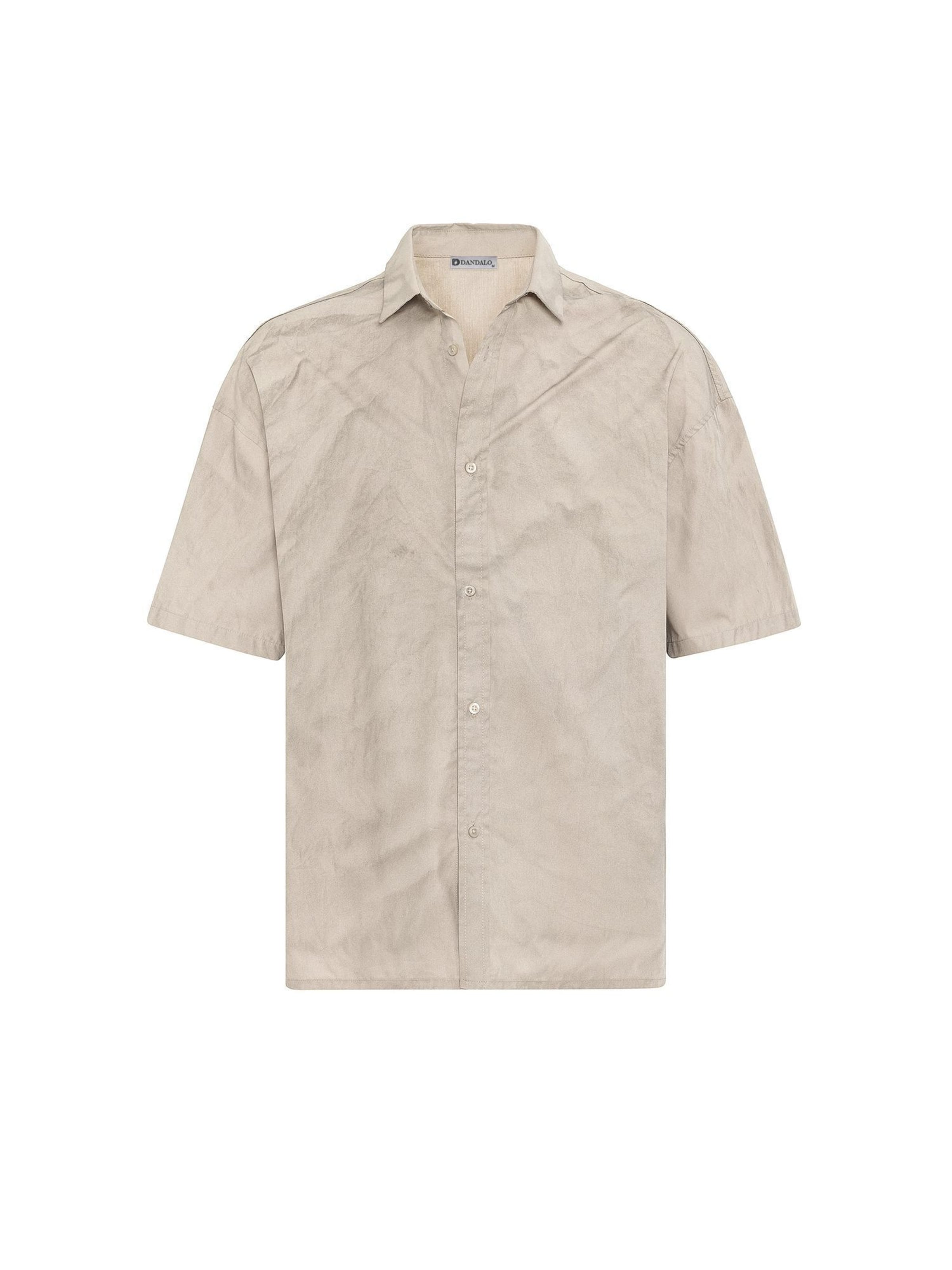 Dandalo Pohodlné nošení Košile – šedá: přední strana