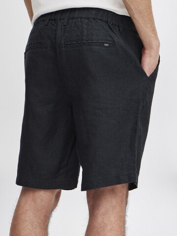 Casual Friday - regular Pantalón chino ' CFPANDRUP ' en negro