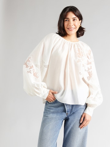 Cph Muse Bluza 'MOLLY' | bež barva: sprednja stran