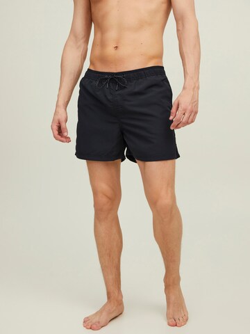 JACK & JONES Badeshorts in Blau