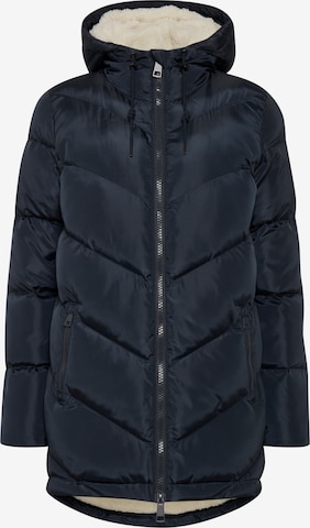 Oxmo Between-Season Jacket 'Naara' in Blue: front