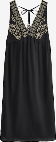 Rockett St GeorgeHaljina za plažu - crna boja: prednji dio