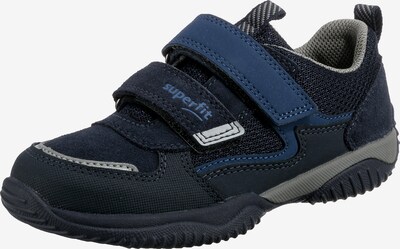 SUPERFIT Sneakers in Blue / Grey / Black, Item view