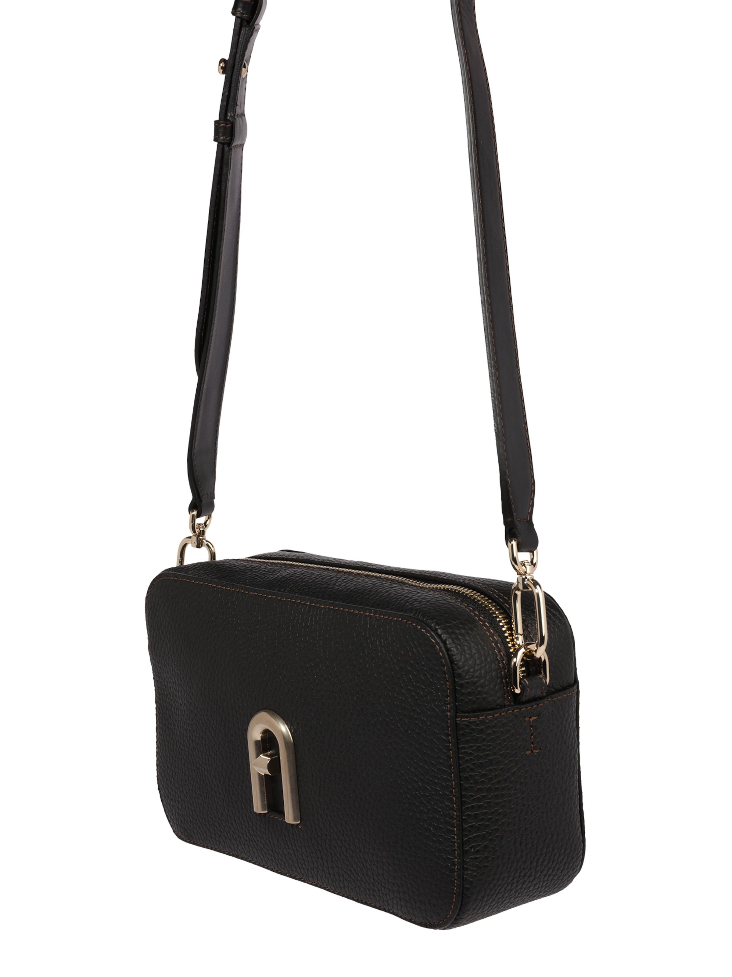 FURLA - Bolso de hombro 'Primula' en negro