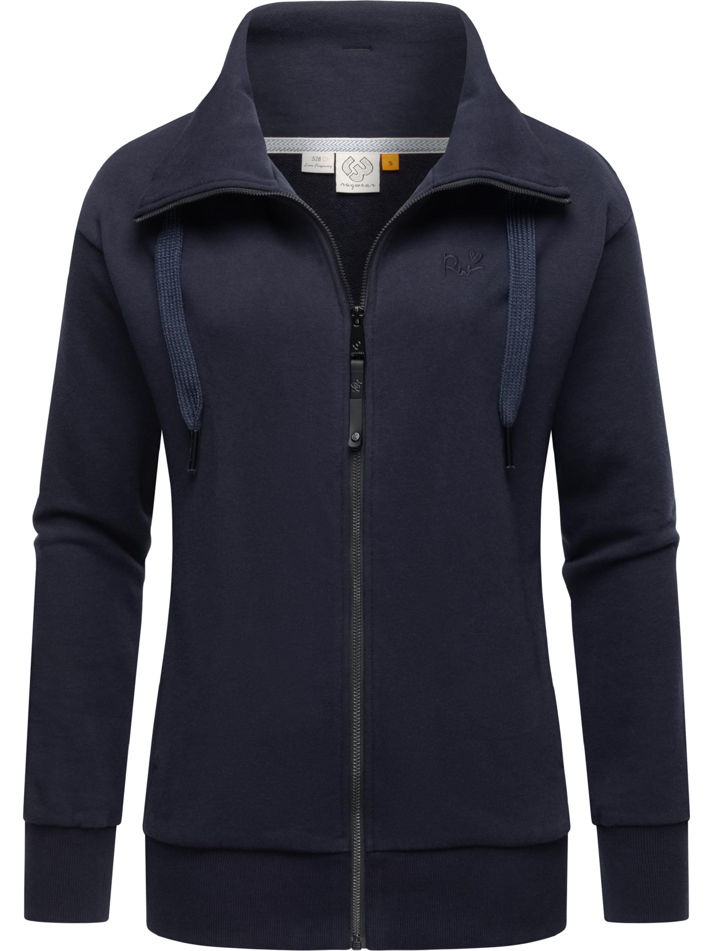 Ragwear Ζακέτα φούτερ 'Shocky' σε μπλε: μπροστά