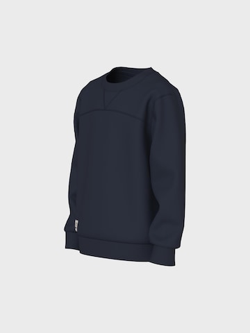 NAME IT Sweatshirt 'TEON' i blå