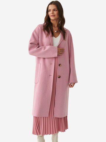 TATUUM Zimní kabát 'SYBILLA 1' – pink: přední strana