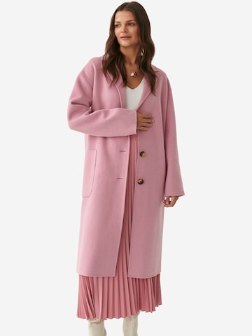 rožinė TATUUM Žieminis paltas 'SYBILLA 1': priekis