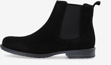 Bianco Chelsea boots in Zwart: voorkant