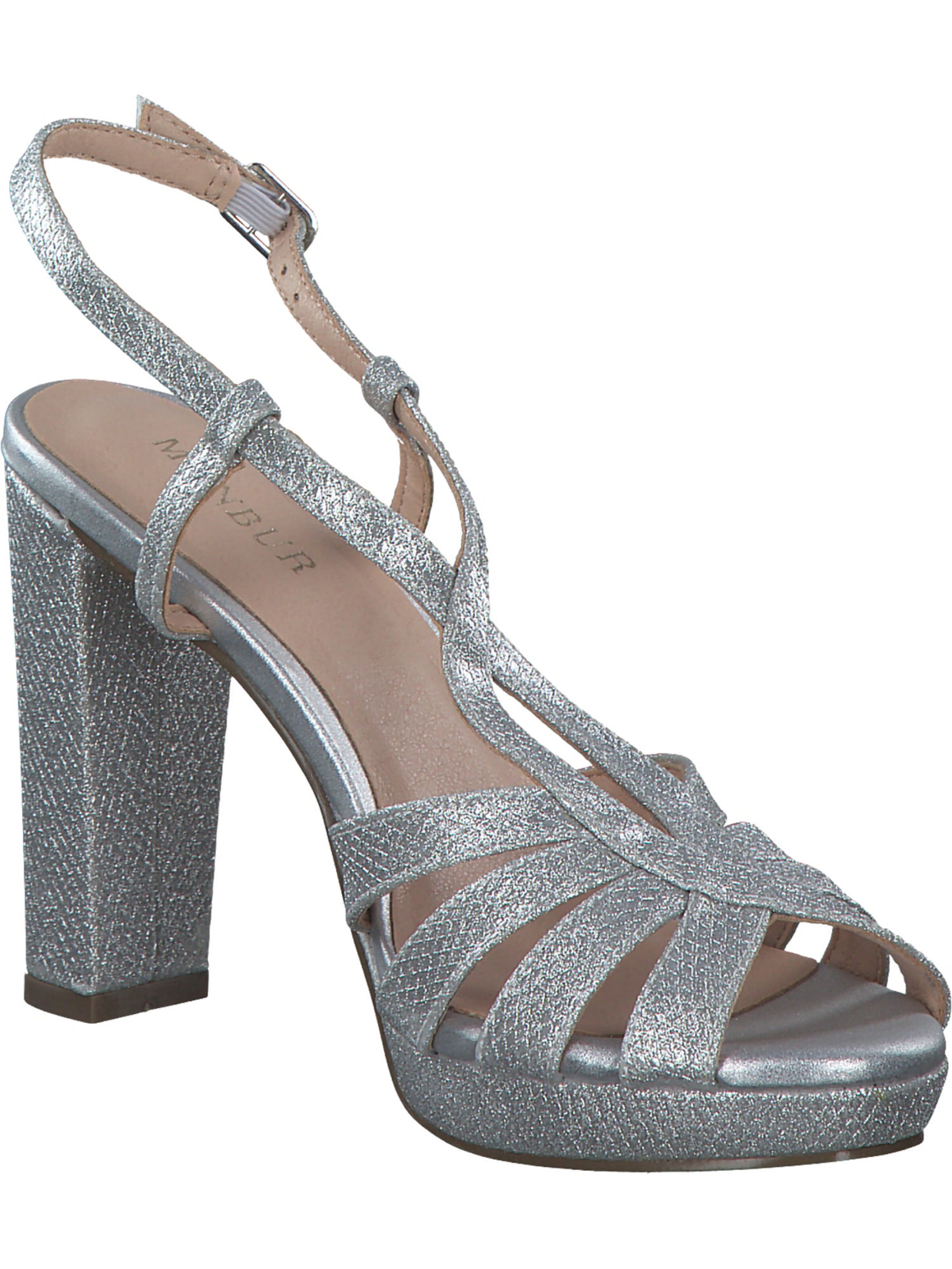 MENBUR Sandals '23036' in Blue