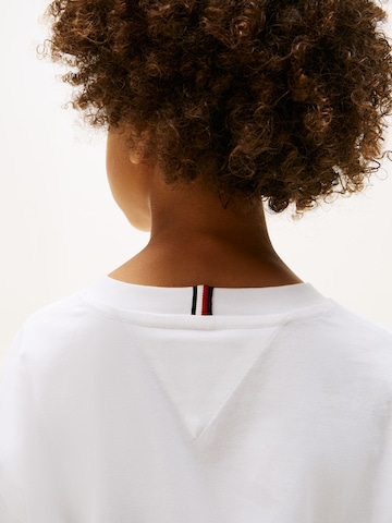 TOMMY HILFIGER Shirt 'ESSENTIAL' in White