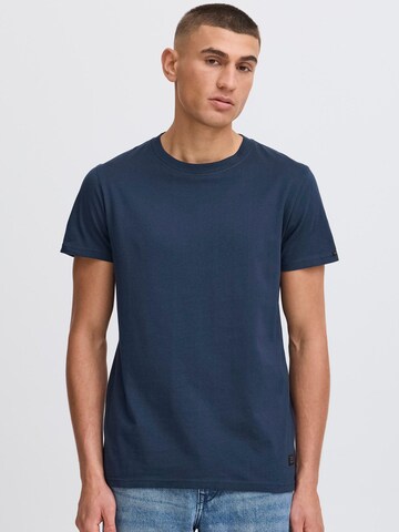 !Solid Shirt ' SDJUAN ' in Blue