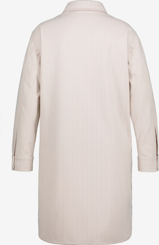 Ulla Popken Between-Season Jacket in White