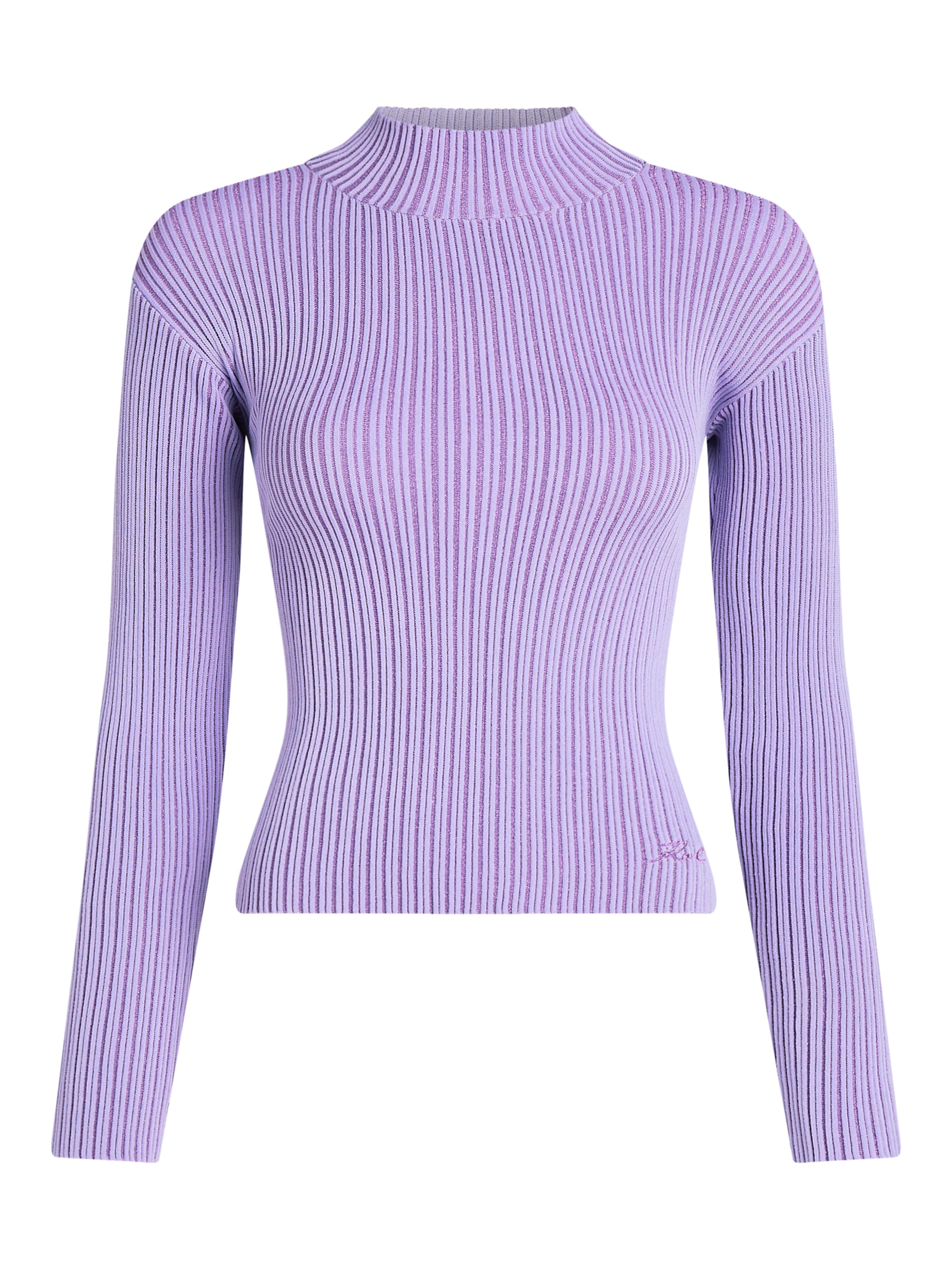 lillā Karl Lagerfeld Džemperis: no priekšpuses