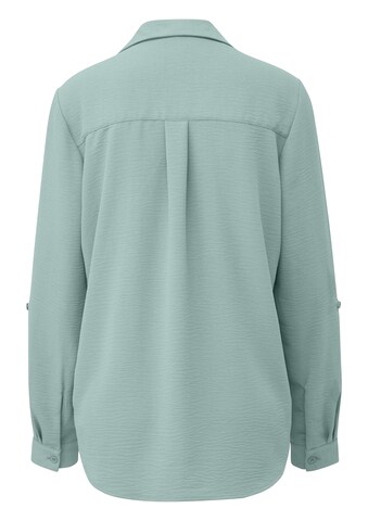 QS Blouse in Blauw