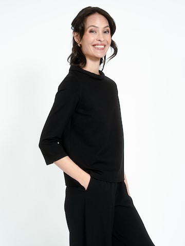 Jascha Stockholm Bluse 'Alide' in Schwarz