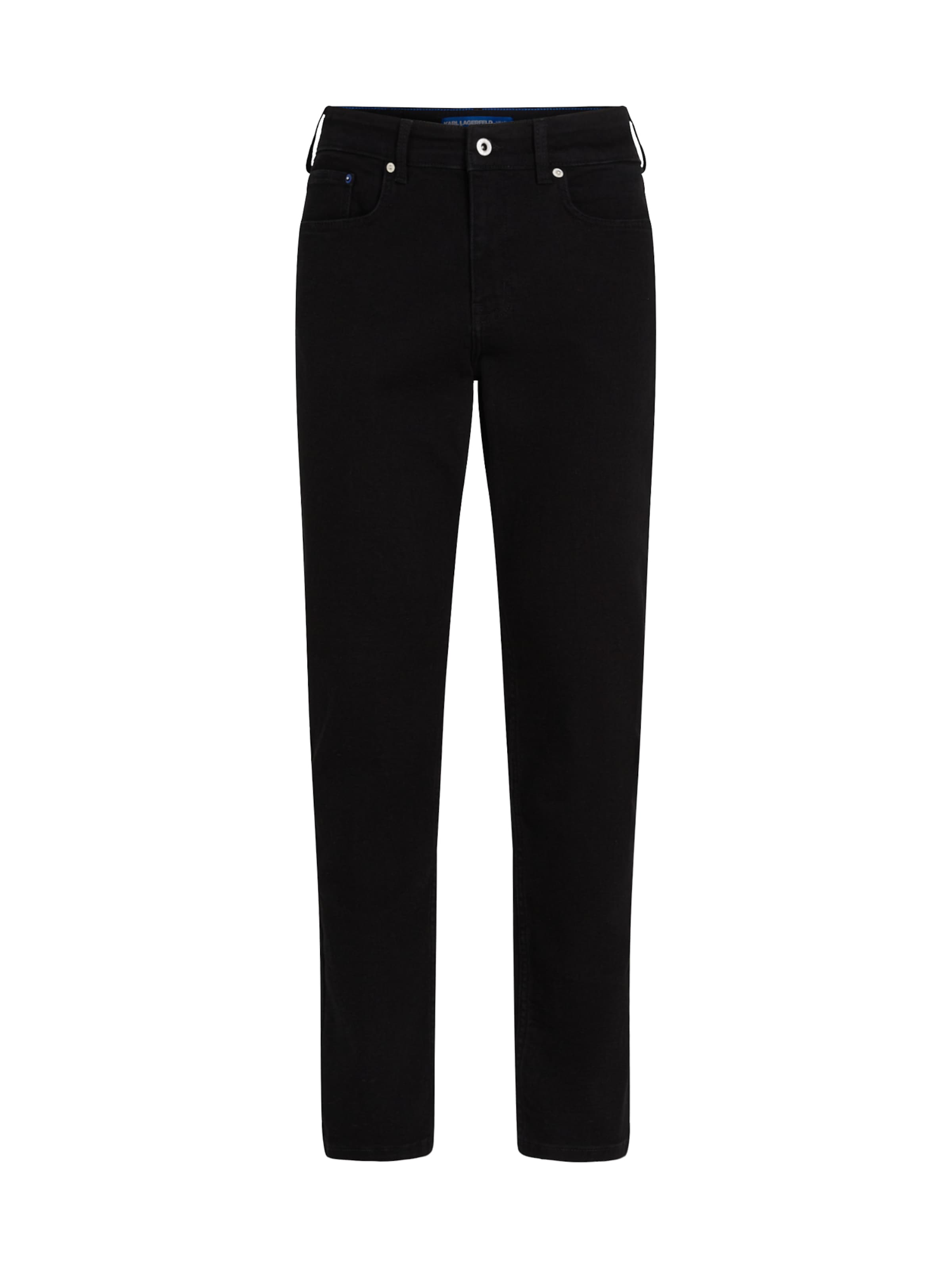 KARL LAGERFELD JEANS Slimfit Jeans ' ' i svart: framsida