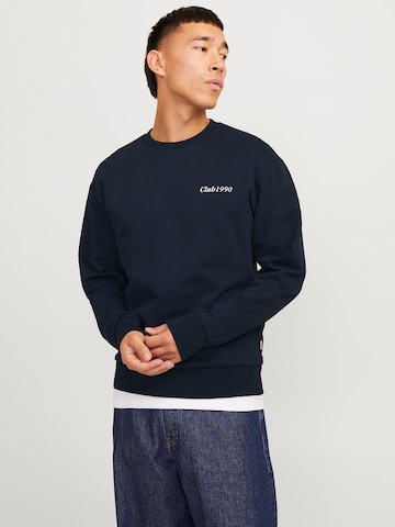 JACK & JONES Sweatshirt 'JJEBradley' i blå