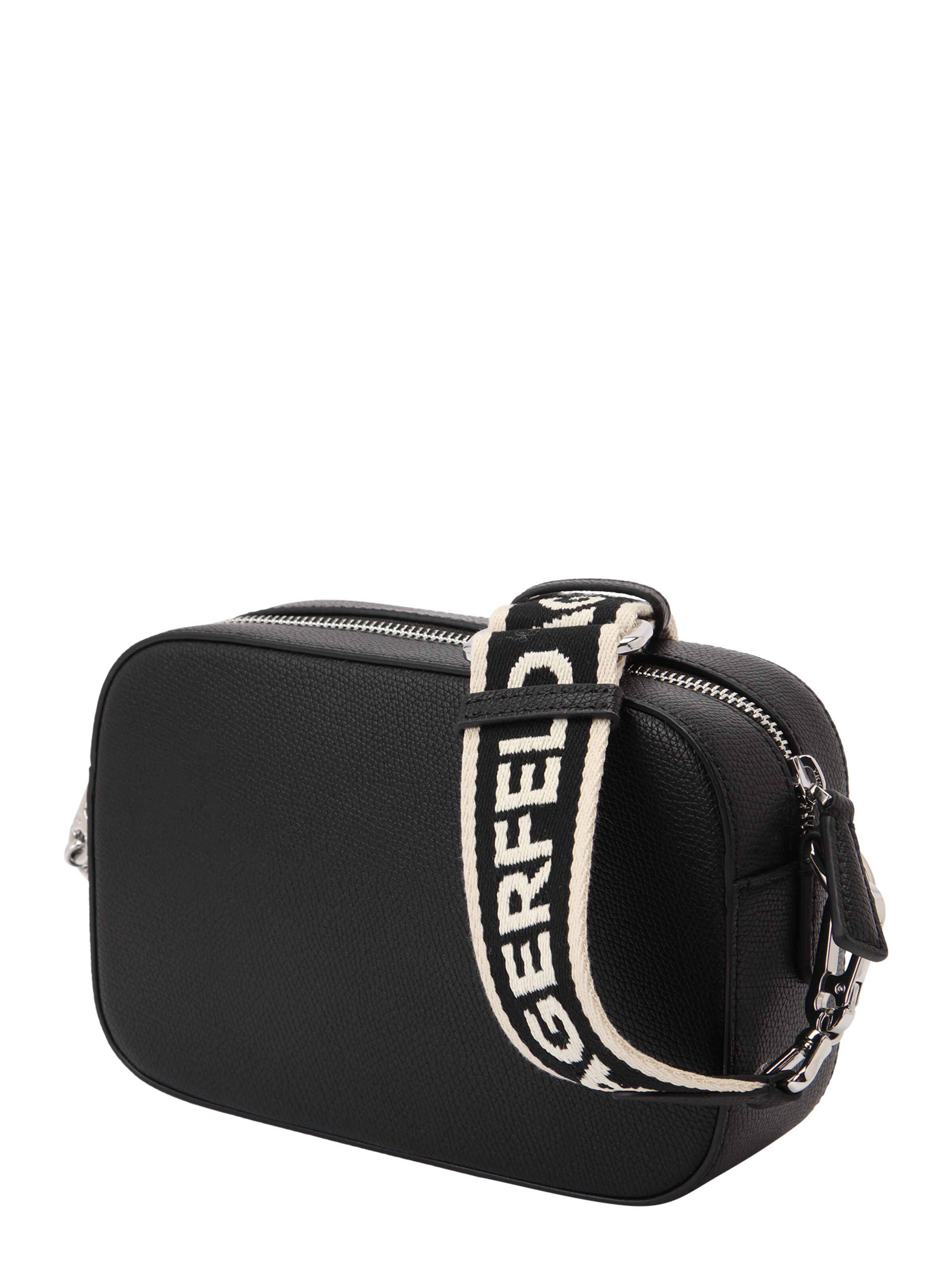 Karl Lagerfeld Чанта с презрамки в черно