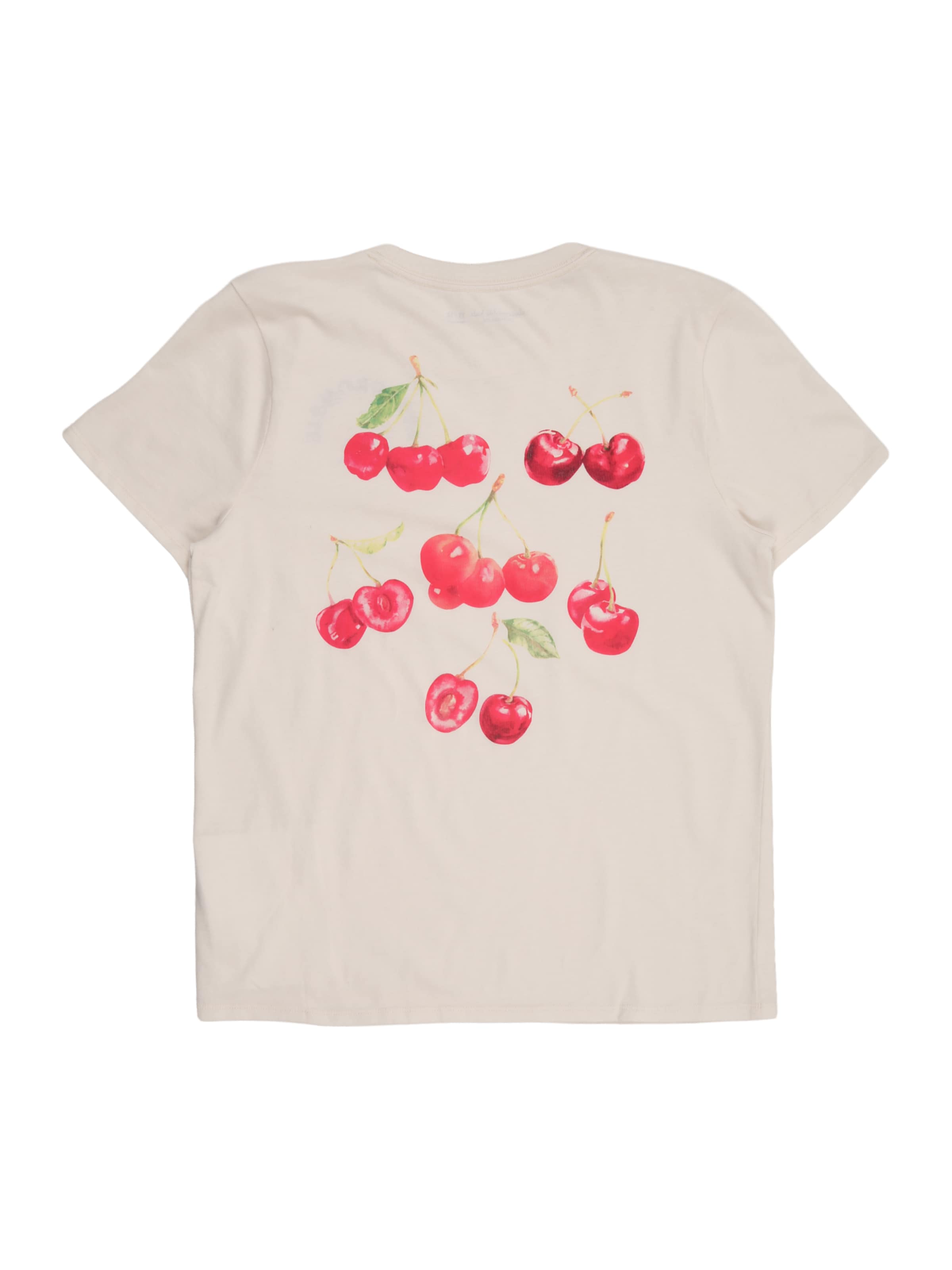 Abercrombie & Fitch Póló 'CHERRY' - szürke