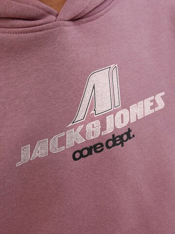 Jack & Jones Junior Sweatshirt in Purple