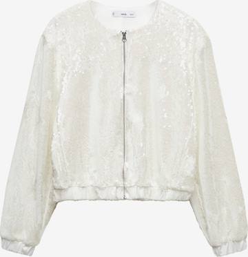 MANGO Between-Season Jacket 'CAMILA' in White: front