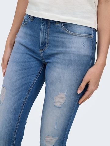 ONLY Skinny Τζιν 'ONLBLUSH' σε μπλε
