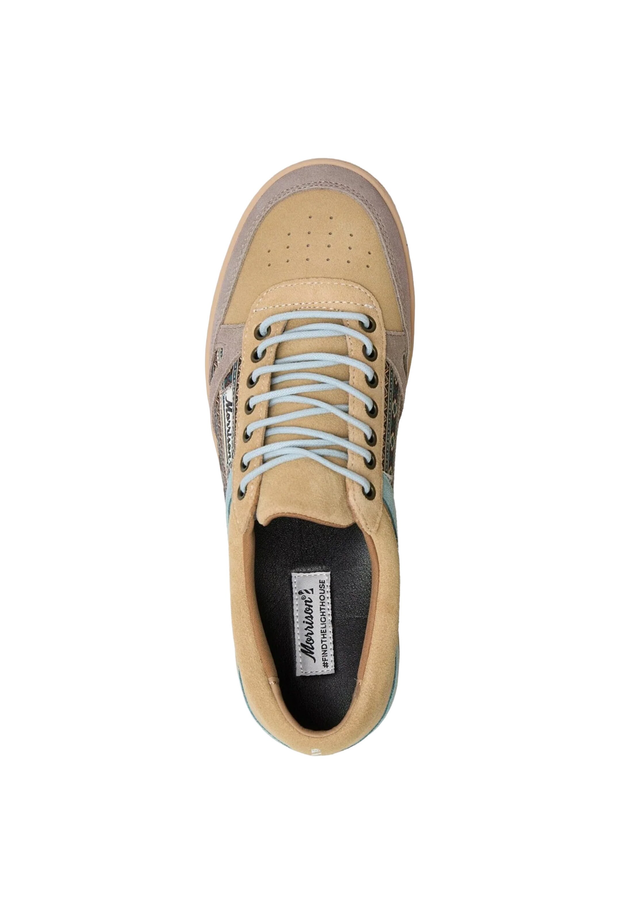 Baskets basses 'Nineties' Morrison en beige
