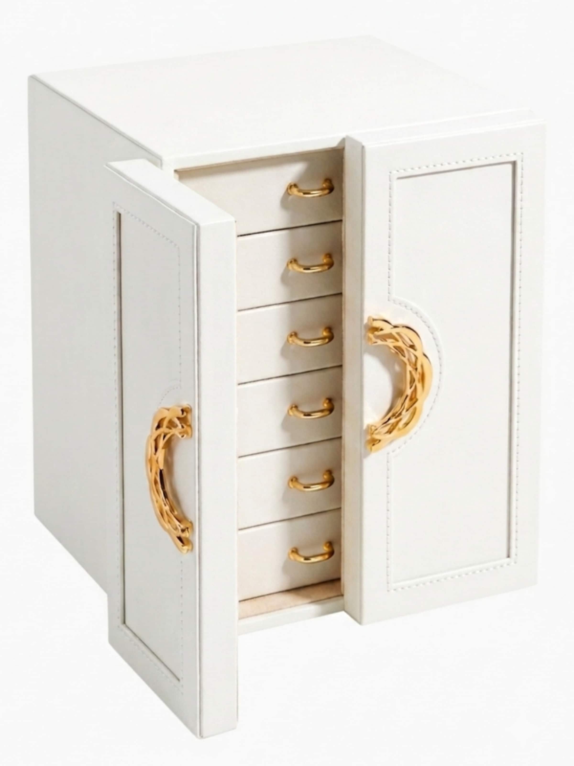 MEVYRA Jewelry Storage in White