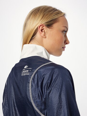 Lacoste Sport Trainingsjacke in Blau