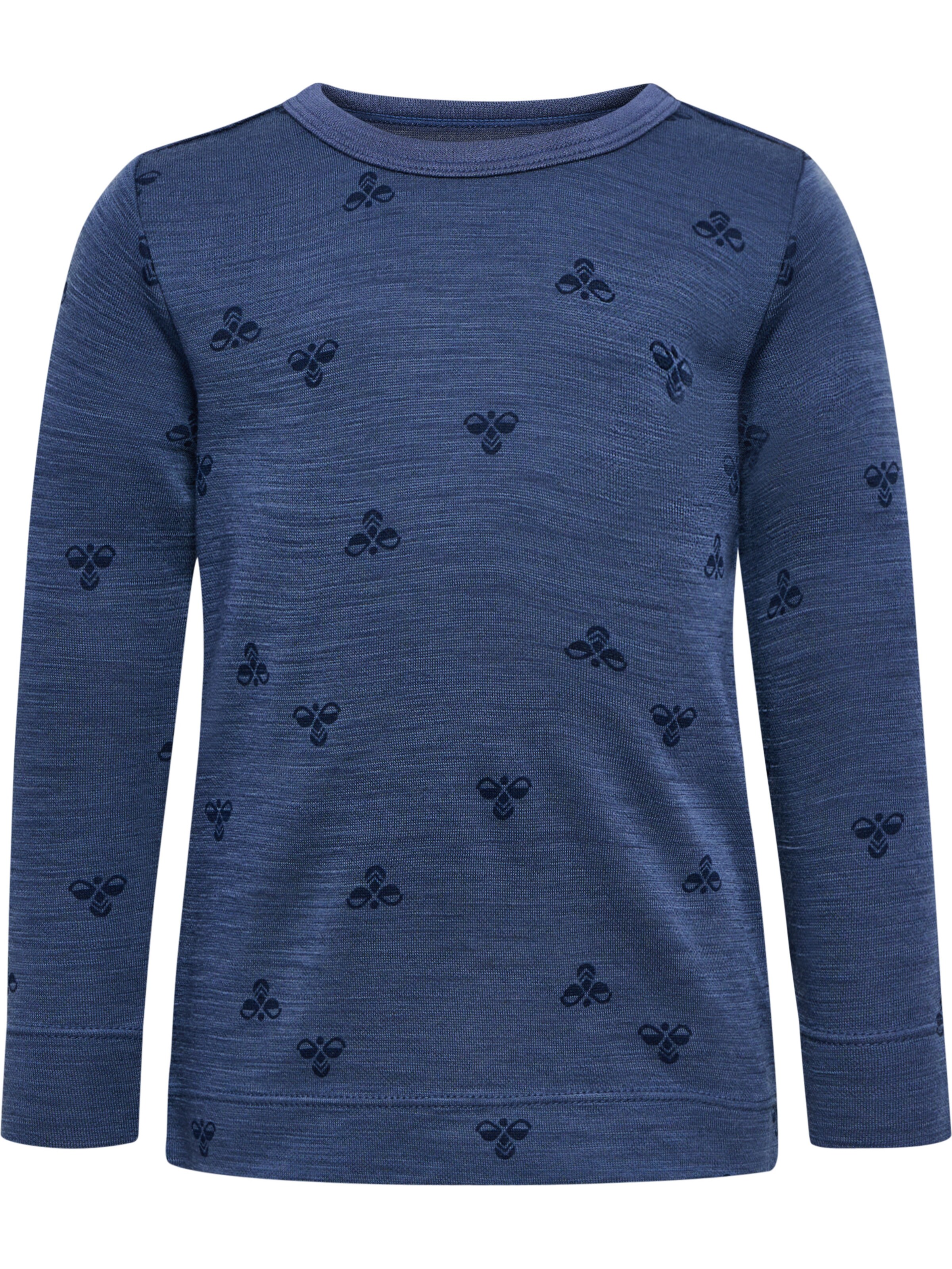 Hummel Shirts i blå: forside