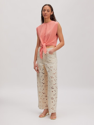 EDITED - Camiseta 'Silja' en naranja