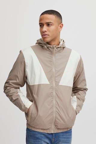 BLEND - Chaqueta de entretiempo en beige: frente